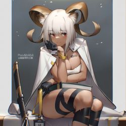 This is a pixiv picture whose title is 卡涅利安.
