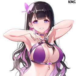 This is a pixiv picture whose title is 恋乃夜まい.