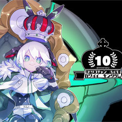 This is a pixiv picture whose title is 緑子ちゃん10周年！.