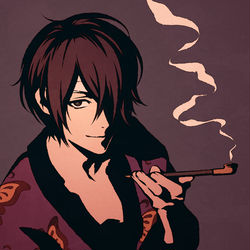 This is a pixiv picture whose title is takasugi.