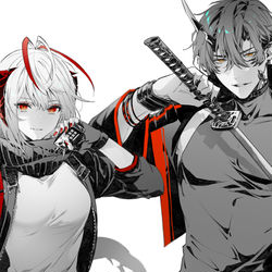 This is a pixiv picture whose title is アークナイツ3.