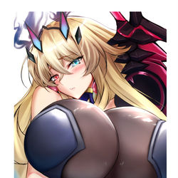 This is a pixiv picture whose title is 妖精騎士ガウェイン.