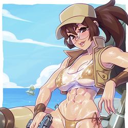 This is a pixiv picture whose title is Fio Germi.