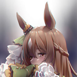 This is a pixiv picture whose title is サトノダイヤモンド.
