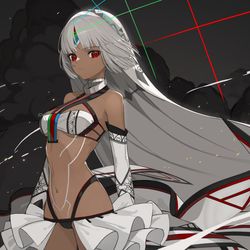 This is a pixiv picture whose title is アルテラ.