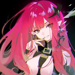 This is a pixiv picture whose title is 妖精騎士トリスタン.