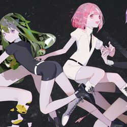 This is a pixiv picture whose title is wonderlands💎.