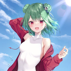 This is a pixiv picture whose title is るしあ.