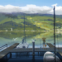 This is a pixiv picture whose title is 一些练习.