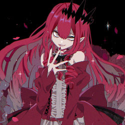 This is a pixiv picture whose title is 『妖精騎士トリスタン』.