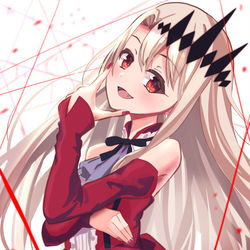 This is a pixiv picture whose title is 夢幻召喚「妖精騎士トリスタン」.