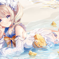 This is a pixiv picture whose title is バーバラ.