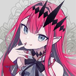 This is a pixiv picture whose title is 妖精騎士トリスタン.