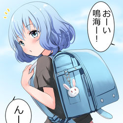 This is a pixiv picture whose title is 間違えてスカート履いて登校したことに気づく5秒前.