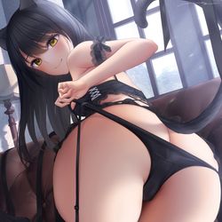 This is a pixiv picture whose title is 𝑛𝑦𝑎☁️.