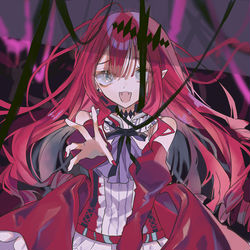 This is a pixiv picture whose title is 妖精騎士トリスタン.