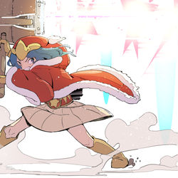 This is a pixiv picture whose title is 無題.