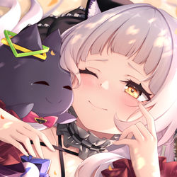 This is a pixiv picture whose title is シオン.