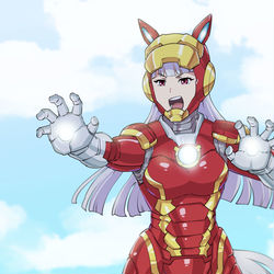 This is a pixiv picture whose title is アタシが、アイアンシップさ！！.