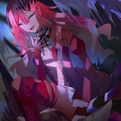 This is a pixiv picture whose title is 妖精騎士トリスタン.