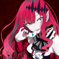 This is a pixiv picture whose title is 「ほら貢げよ、泣いて懇願しろザコマスター♪」.
