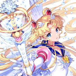 This is a pixiv picture whose title is エターナルセーラームーン.