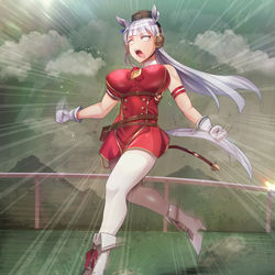 This is a pixiv picture whose title is 進　撃　の　ゴ　ル　シ　だ.