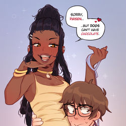 This is a pixiv picture whose title is Good Boy.