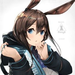 This is a pixiv picture whose title is アーミヤ.