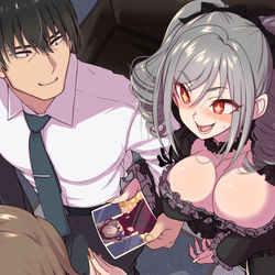 This is a pixiv picture whose title is 「まだ企画段階ですが…」.
