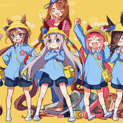 This is a pixiv picture whose title is タマのコスプレのアレ.