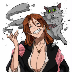 This is a pixiv picture whose title is My cute cat..