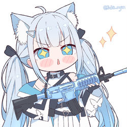 This is a pixiv picture whose title is Nyamatsuka.