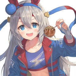 This is a pixiv picture whose title is 一個あげるで.