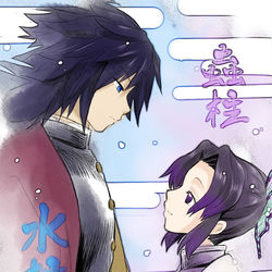 This is a pixiv picture whose title is ツイログ　ぎゆしの①.