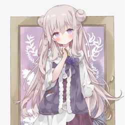 This is a pixiv picture whose title is 🍂.