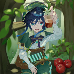 This is a pixiv picture whose title is お誕生日おめでとう!.