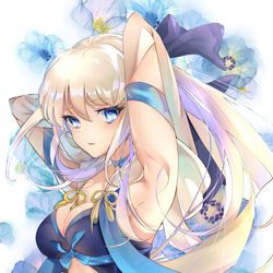 This is a pixiv picture whose title is モルガン.