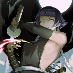 This is a pixiv picture whose title is 无题.