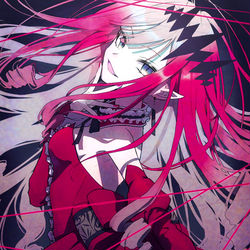 This is a pixiv picture whose title is 妖精騎士トリスタン.