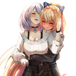 This is a pixiv picture whose title is やっぱりノエフレしか勝たんな！.