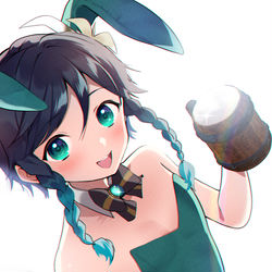 This is a pixiv picture whose title is ウェンティお誕生日おめでとう！.