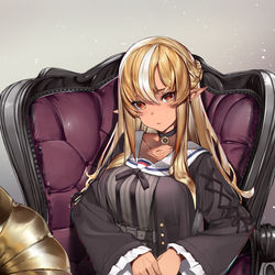 This is a pixiv picture whose title is 無題.