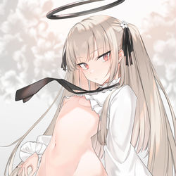 This is a pixiv picture whose title is 🌸👼.