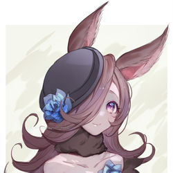 This is a pixiv picture whose title is ライス.