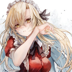 This is a pixiv picture whose title is 夢子.