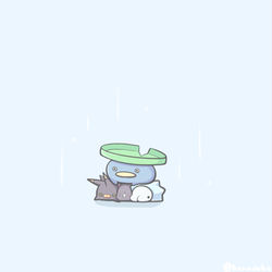 This is a pixiv picture whose title is 梅雨.