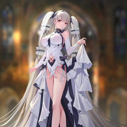 This is a pixiv picture whose title is 碧蓝航线可畏.