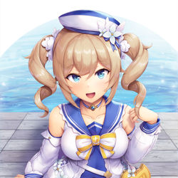 This is a pixiv picture whose title is サマータイムスパークル.