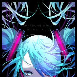 This is a pixiv picture whose title is 初音ミク.